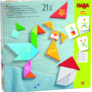 Jeu d’assemblage Tangram-Mix multicolore