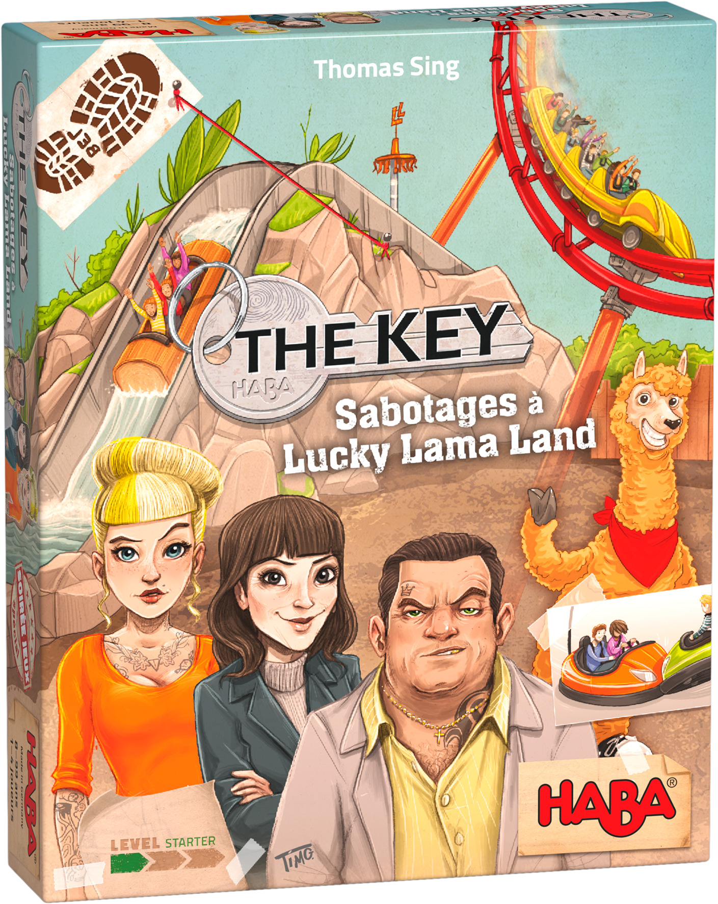The Key – Sabotages à Lucky Lama Land