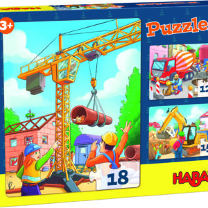 Puzzles Engins de chantier