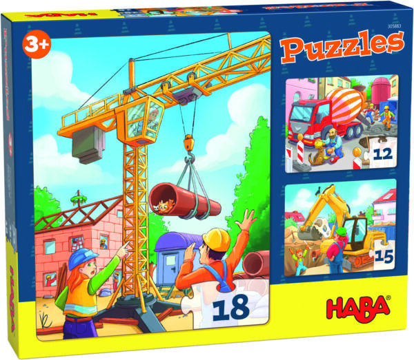 Puzzles Engins de chantier