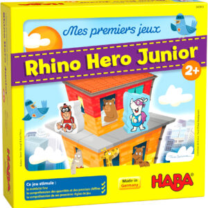 Mes premiers jeux – Rhino Hero Junior