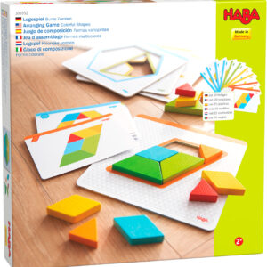 Jeu d’assemblage Formes multicolores