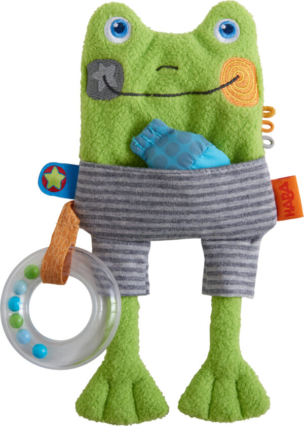 Figurine-Jouet pour poussette Grenouille verte