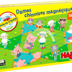 Dames chinoises magnétiques