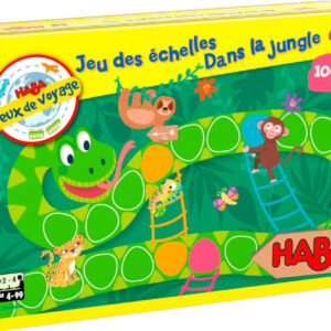 Jeu des échelles «Dans la jungle»