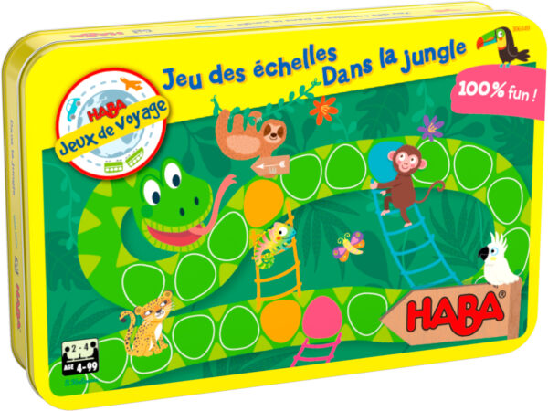 Jeu des échelles «Dans la jungle»