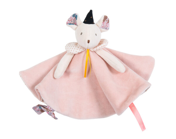 Doudou souris rose Il était une fois