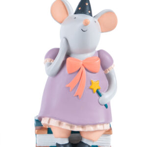 Tirelire souris rose Il était une fois