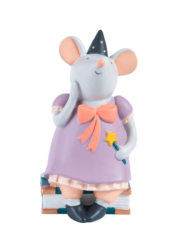 Tirelire souris rose Il était une fois