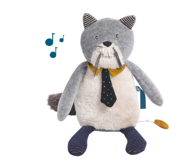Chat musical Les Moustaches