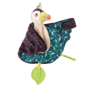Doudou toucan Pakou Dans la Jungle