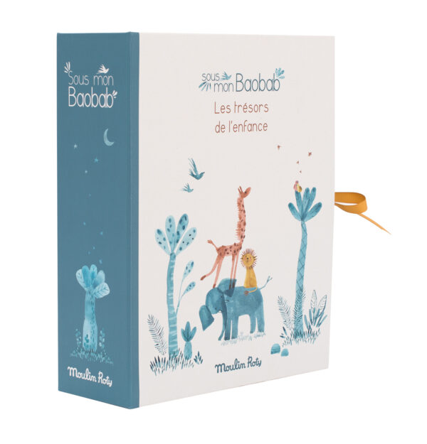 Coffret naissance Sous mon baobab