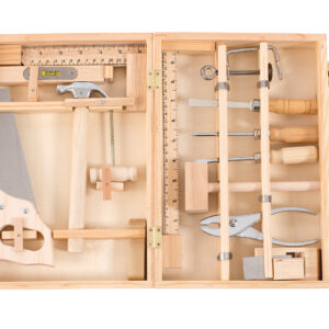 Grande valise bricolage (14 outils)