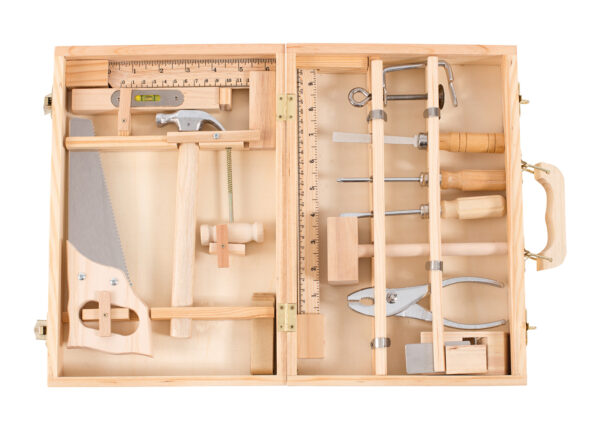 Grande valise bricolage (14 outils)