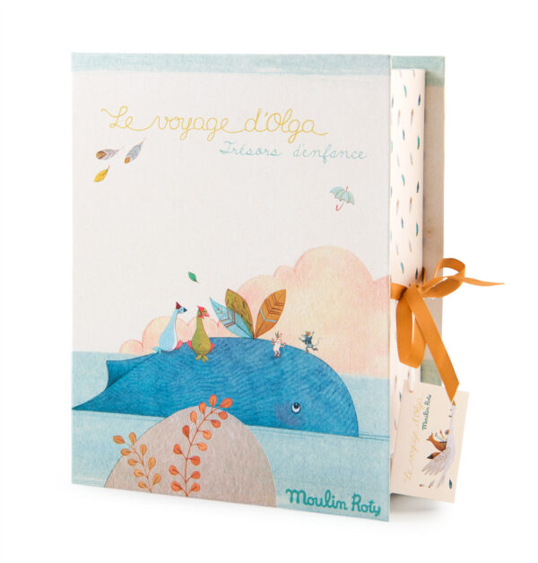 Coffret naissance Le Voyage d'Olga