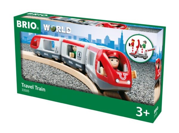 Train de Voyageurs