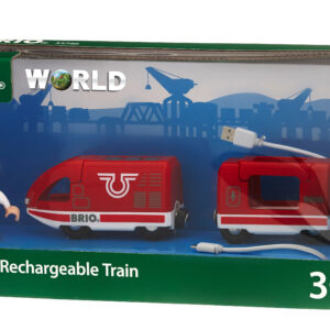 Train Voyageur recha