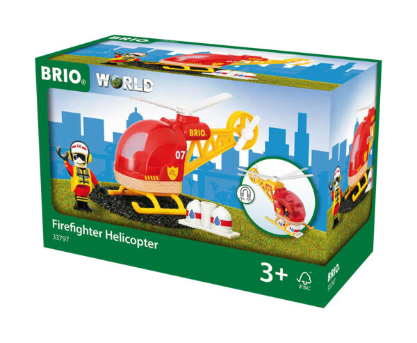 Hélicoptère Pompiers