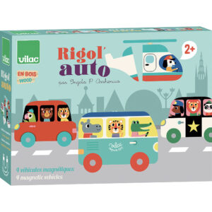 Rigol'auto Ingela P.Arrhenius