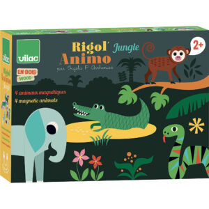 Rigol'animo jungle Ingela P.Arrhenius