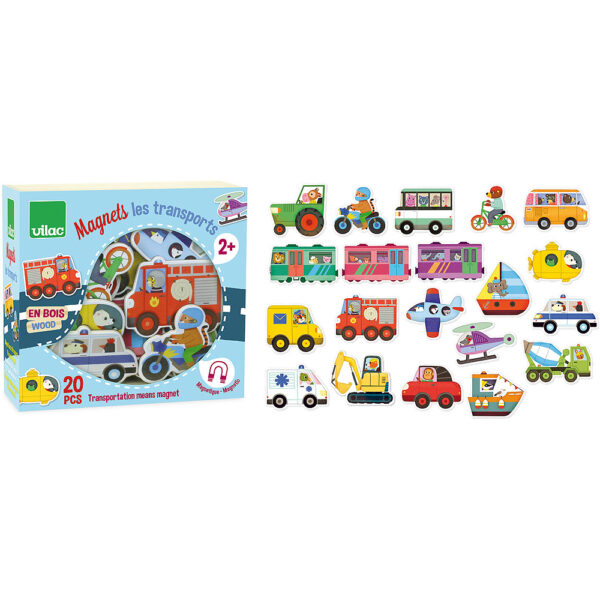 Magnets Les transports