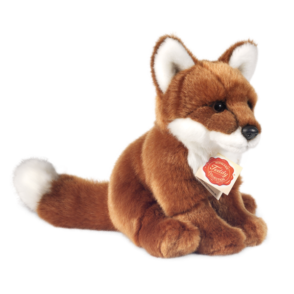 Fuchs sitzend 20 cm