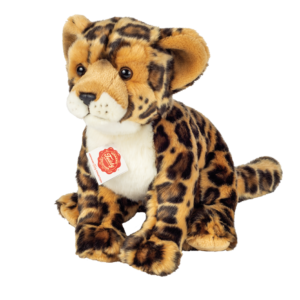 Leopard sitzend 27 cm
