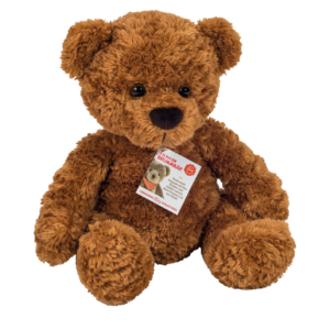 Teddy braun 35 cm mit Brummstimme