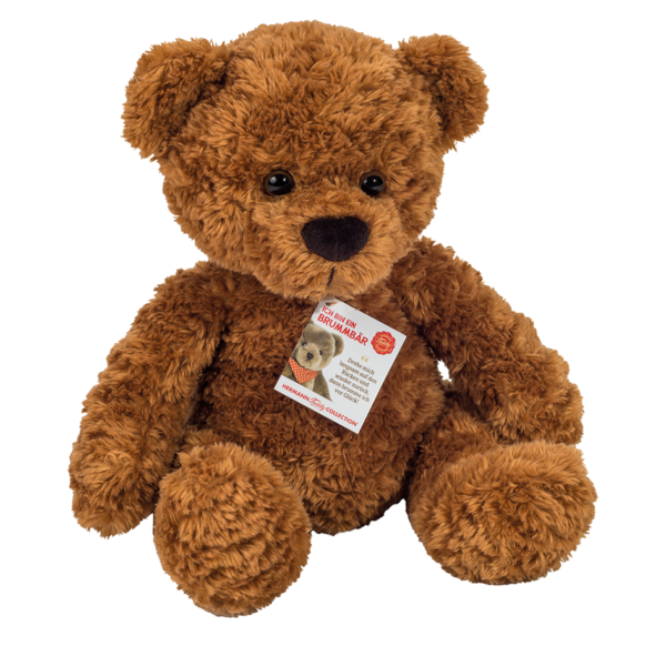 Teddy braun 35 cm mit Brummstimme