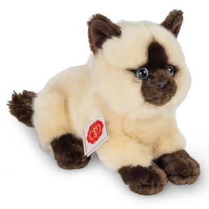 Siamkatze liegend 36 cm