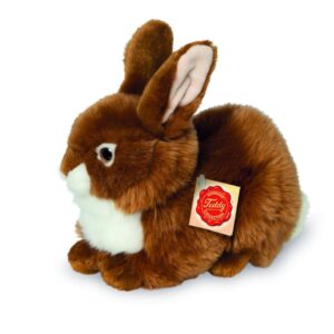 Hase sitzend braun 25 cm