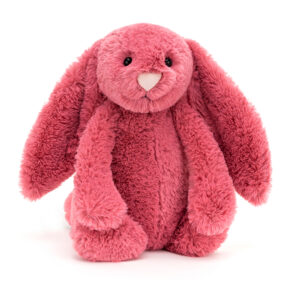 Bashful Cerise Bunny Medium