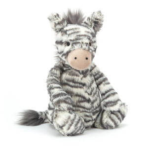 Bashful Zebra Medium