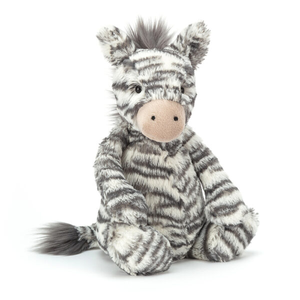 Bashful Zebra Medium