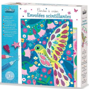 CARTES A CRÉER ENVOLEES SCINTILLANTES