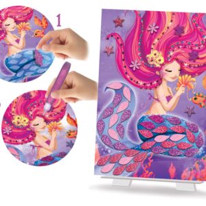 CARTES A CRÉER SIRENES SCINTILLANTES