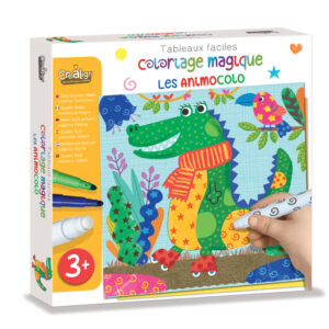 TABLEAU FACILES COLORIAGES MAGIQUES, LES ANIMOCOLO