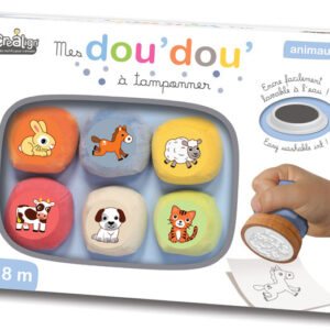 COFFRET DOUDOU ANIMAUX