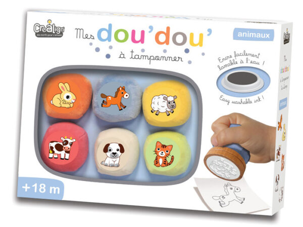 COFFRET DOUDOU ANIMAUX