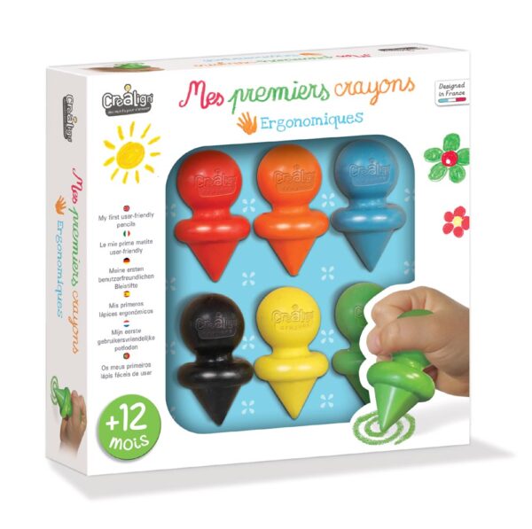 MES PREMIERS CRAYONS