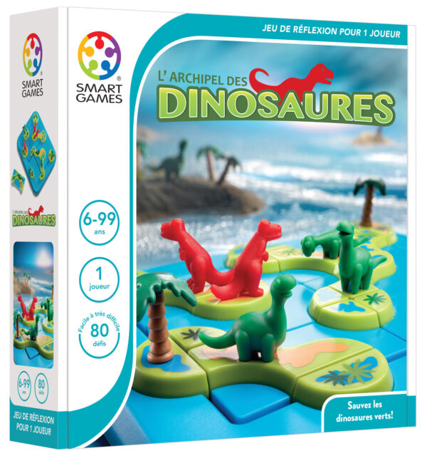 (L') Archipel des Dinosaures