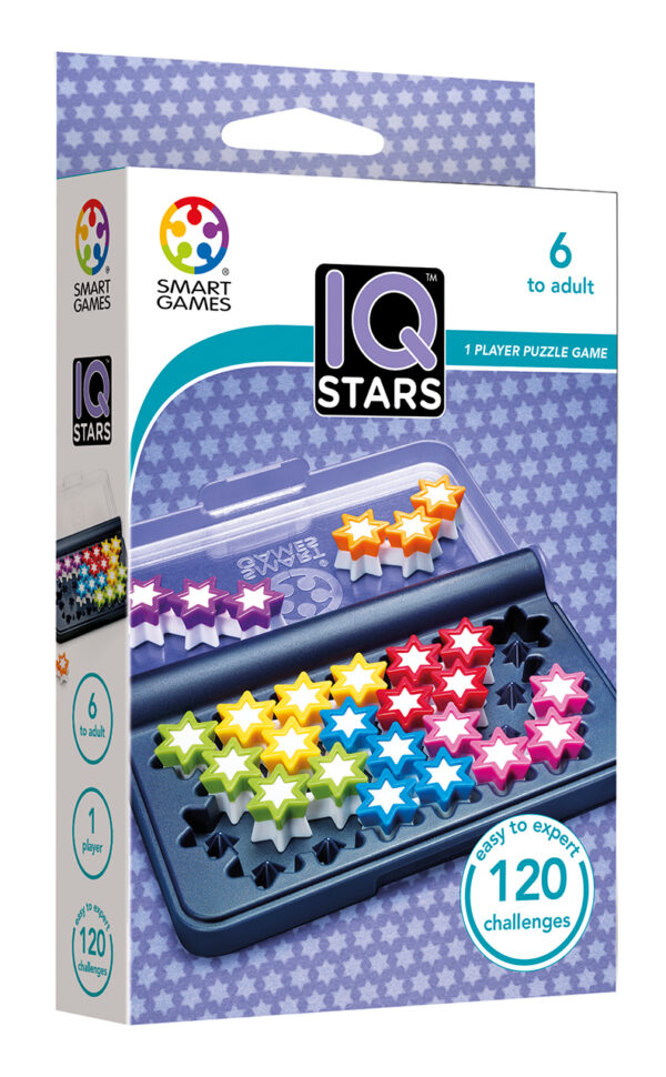 IQ Stars - présentoir de 12 pièces