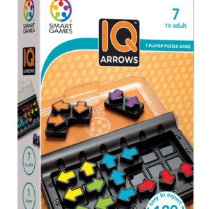 IQ Arrows - présentoir de 12 pièces - nouveauté 2020