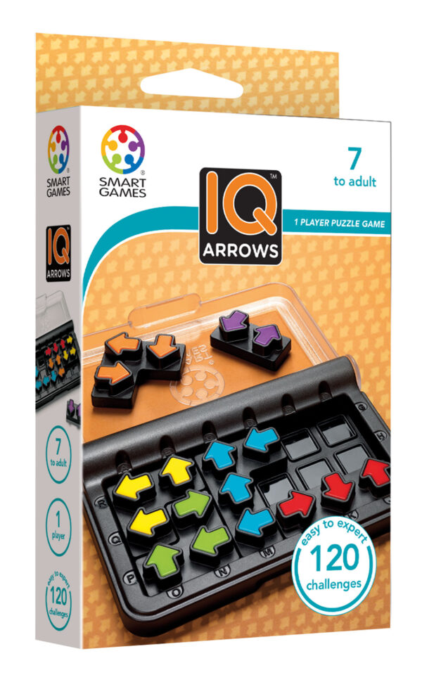 IQ Arrows - présentoir de 12 pièces - nouveauté 2020