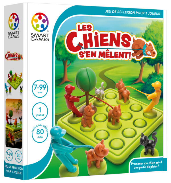 (Les) chiens s'en mêlent - nouveauté 2020