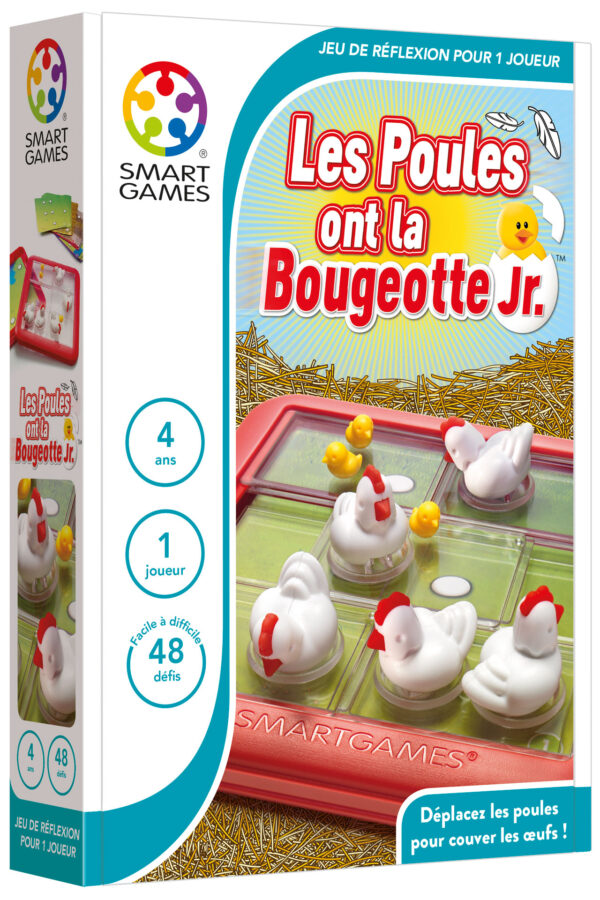 (Les) Poules ont la Bougeotte Jr - nouveauté 2019