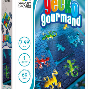 Gecko gourmand - nouveauté 2019
