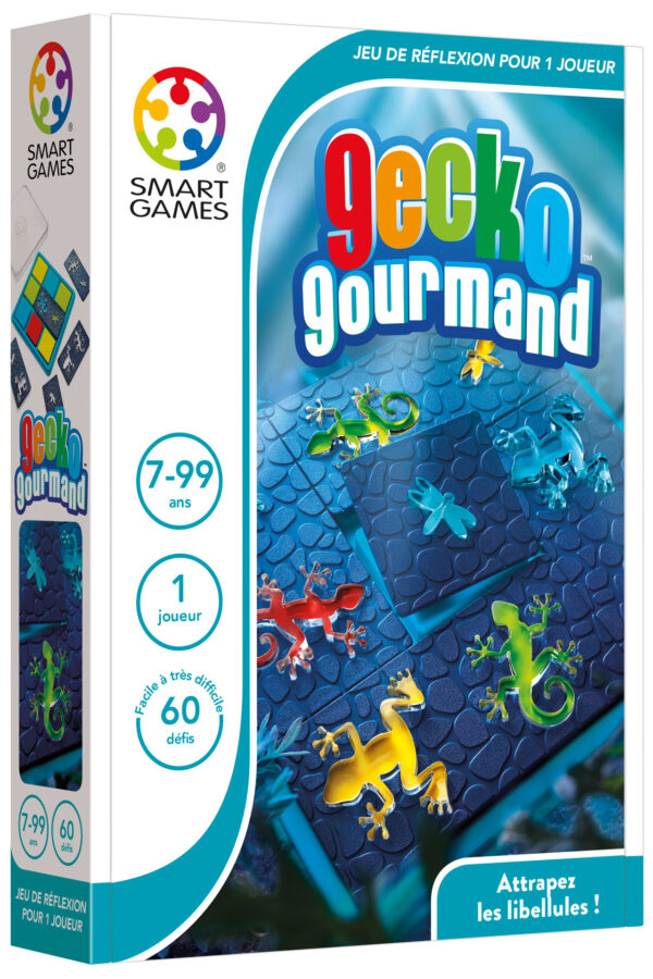 Gecko gourmand - nouveauté 2019