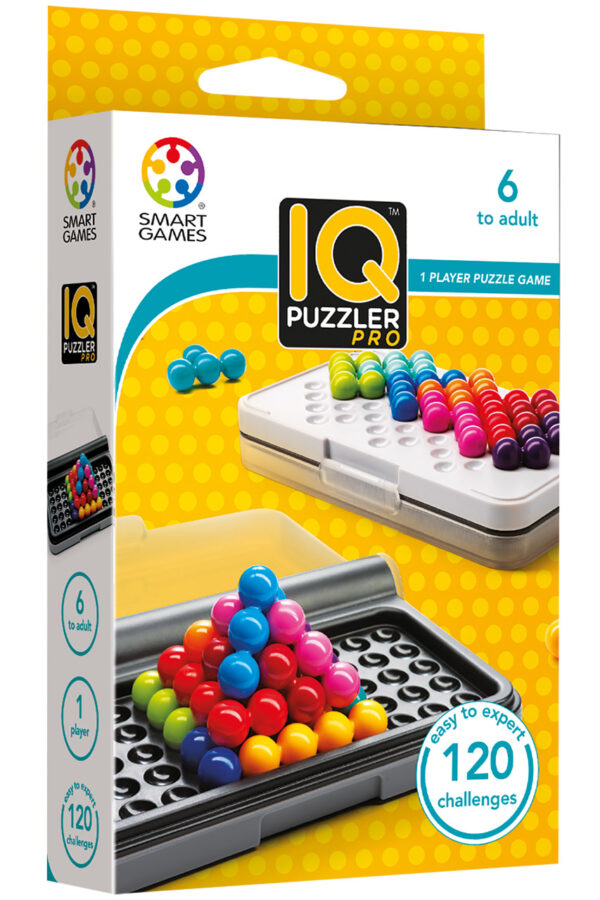 IQ Puzzler Pro - présentoir de 12 pièces