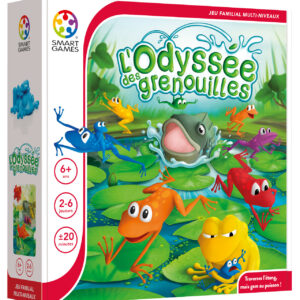 (L') Odyssée des grenouilles - nouveauté 2020